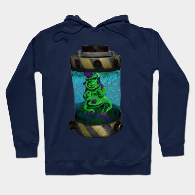 Alien container Hoodie by Wampley